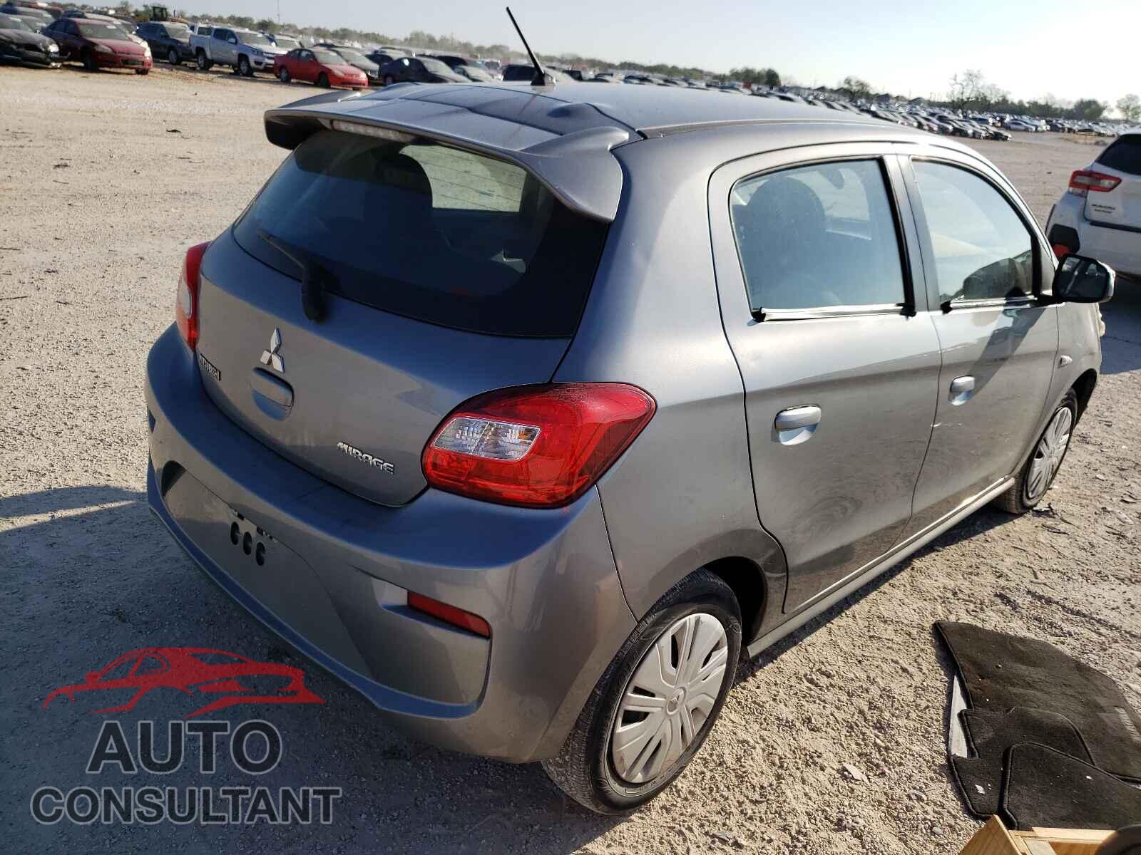 MITSUBISHI MIRAGE 2017 - ML32A3HJ3HH012129