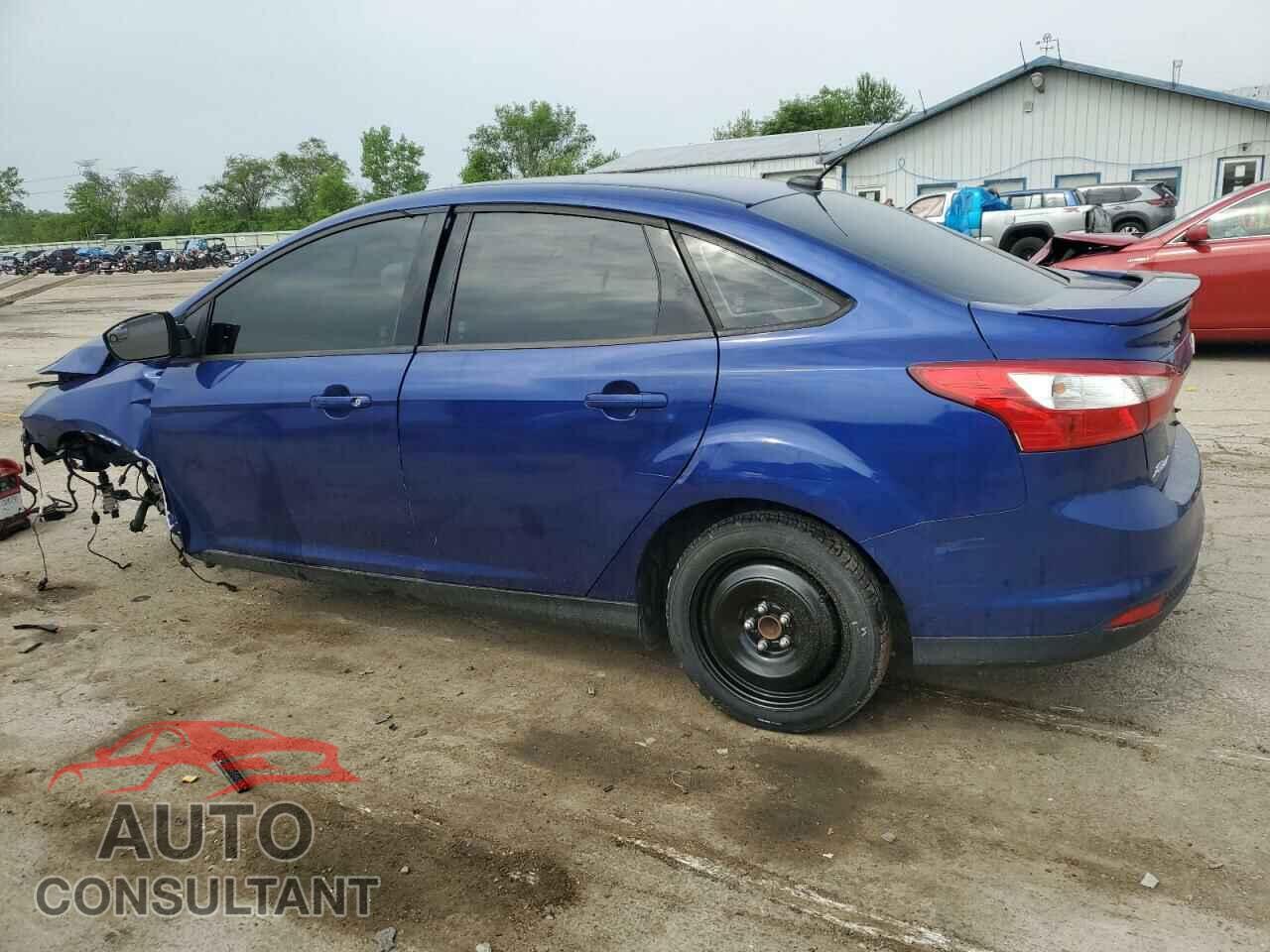 FORD FOCUS 2012 - 1FAHP3F20CL346566