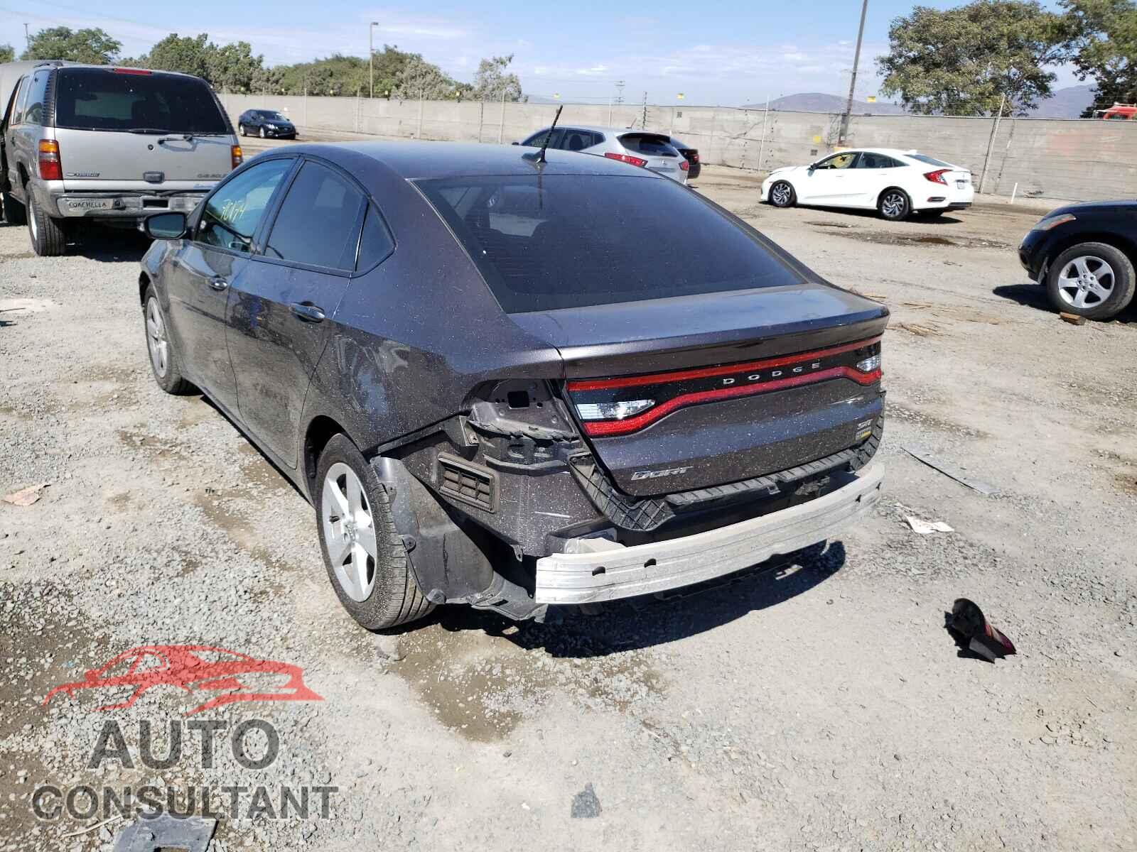 DODGE DART 2016 - 1C3CDFBA0GD605105