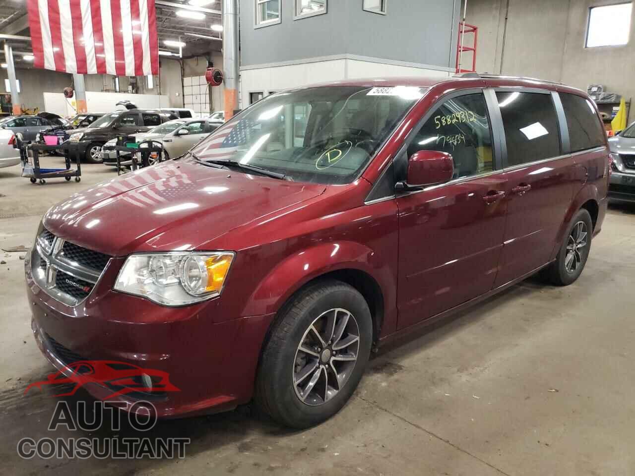 DODGE CARAVAN 2017 - 2C4RDGCG9HR828174