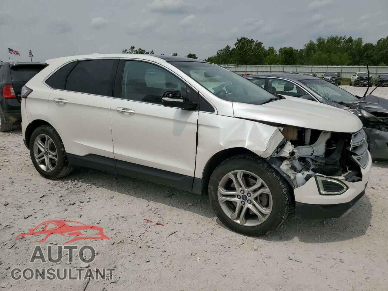 FORD EDGE 2015 - 2FMTK4K92FBB12148