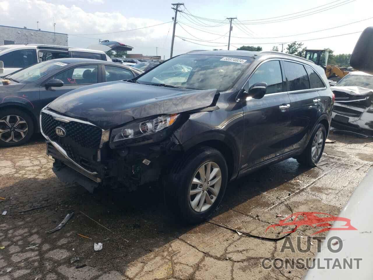 KIA SORENTO 2016 - 5XYPGDA34GG075847