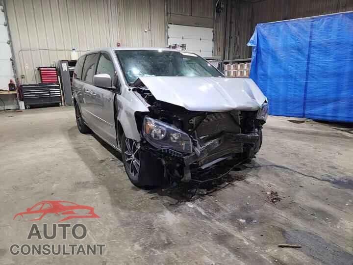 DODGE CARAVAN 2017 - 2C4RDGCG4HR558772