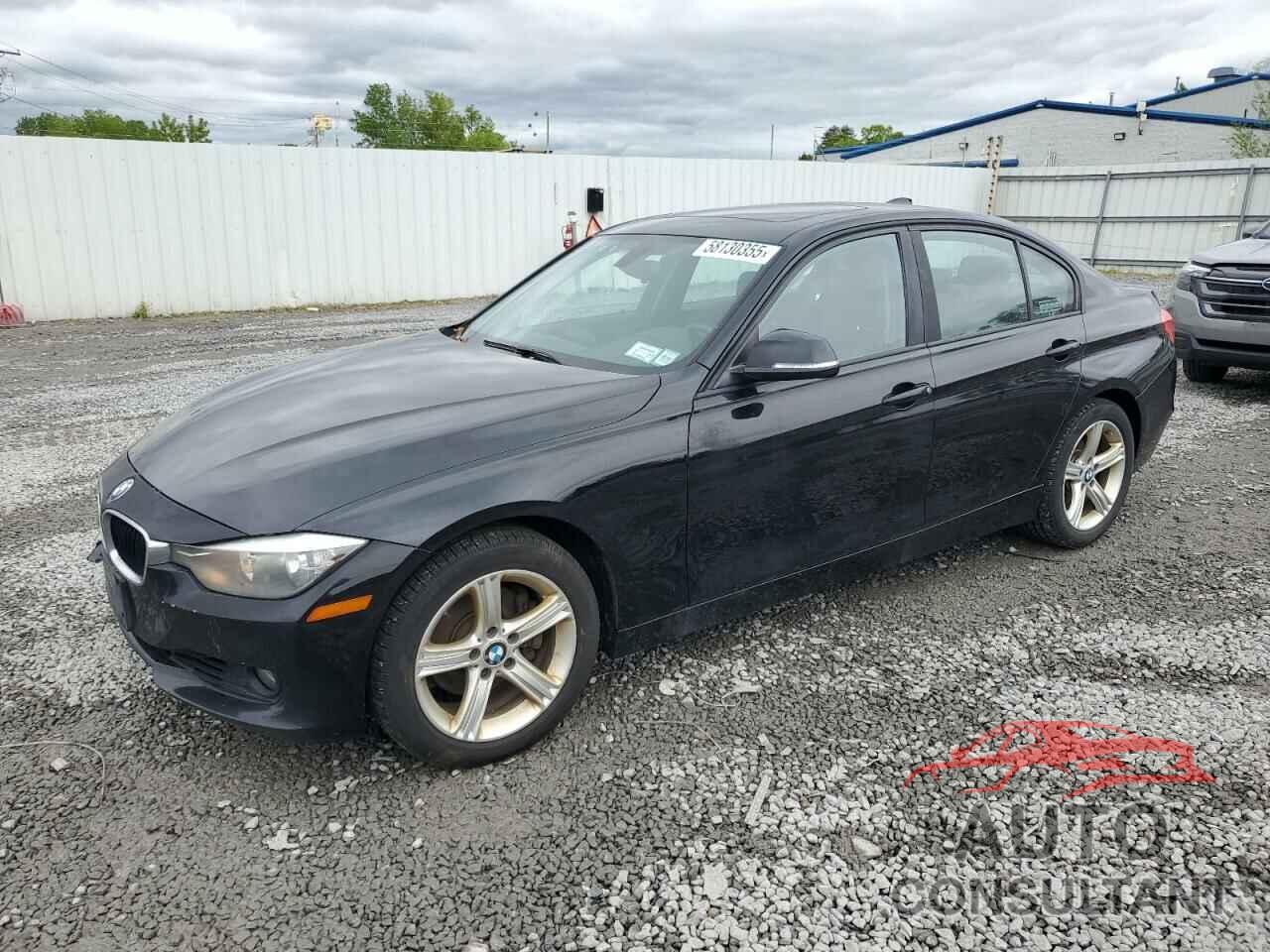 BMW 3 SERIES 2013 - WBA3B5C57DF593724