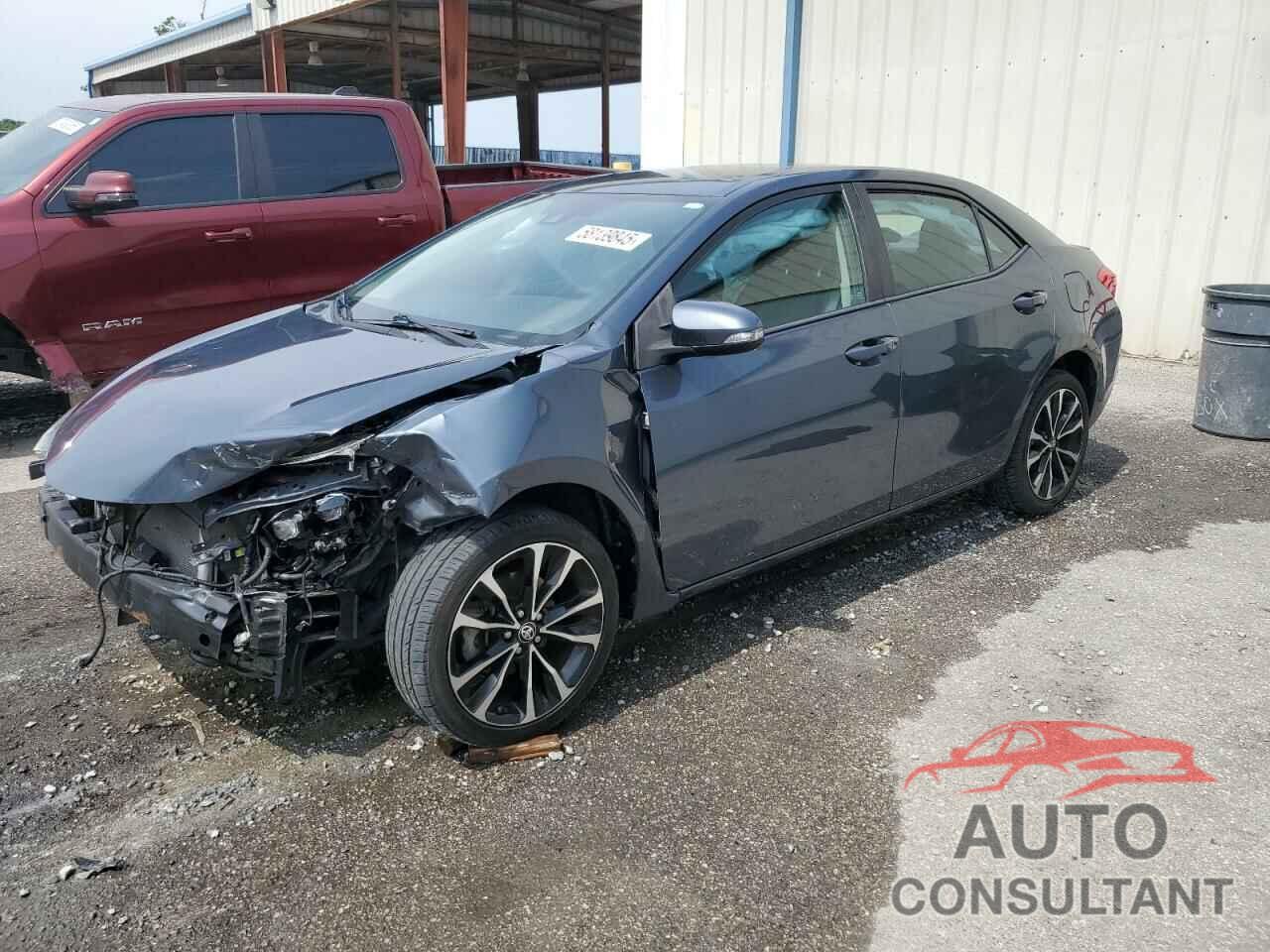 TOYOTA COROLLA 2017 - 2T1BURHE5HC781469