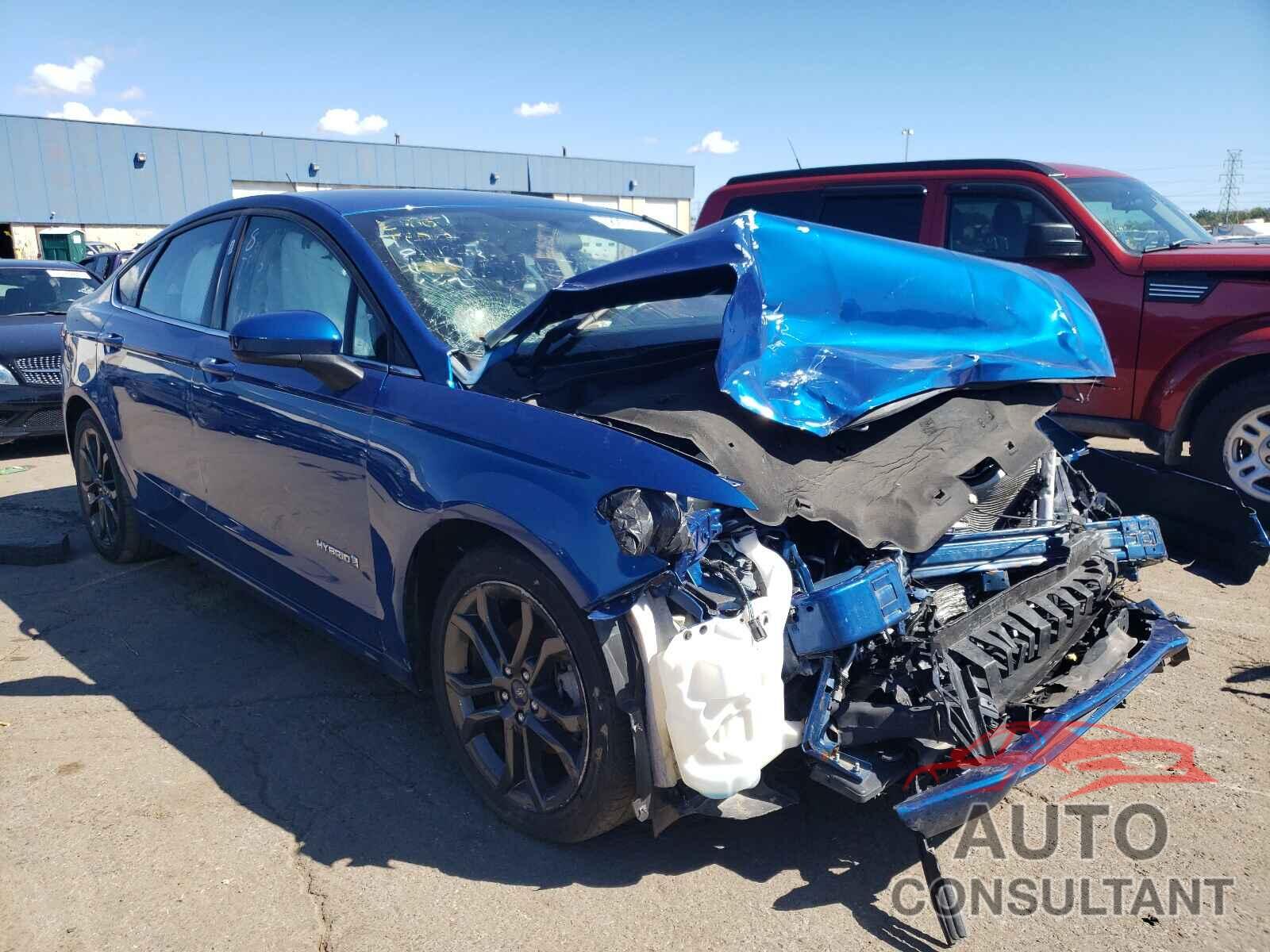 FORD FUSION 2018 - 3FA6P0LU1JR155507