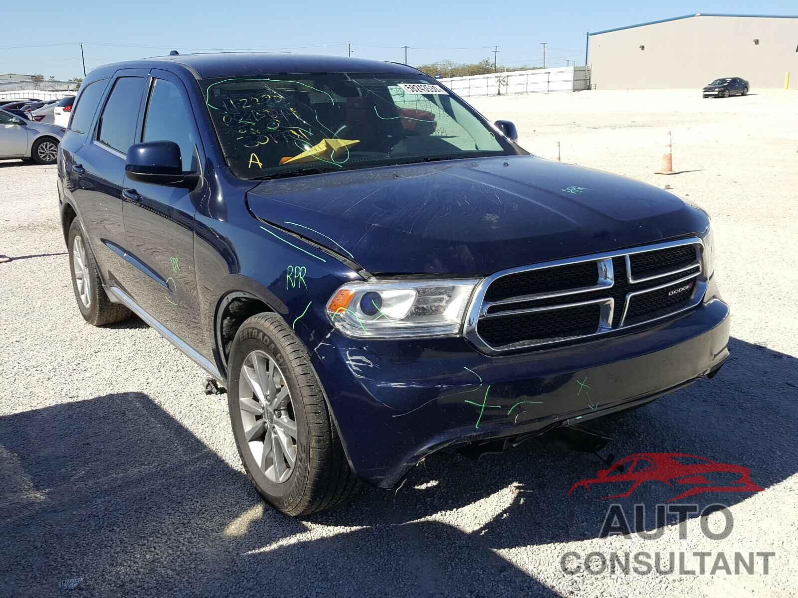 DODGE DURANGO 2016 - 1C4RDHAG1GC301701