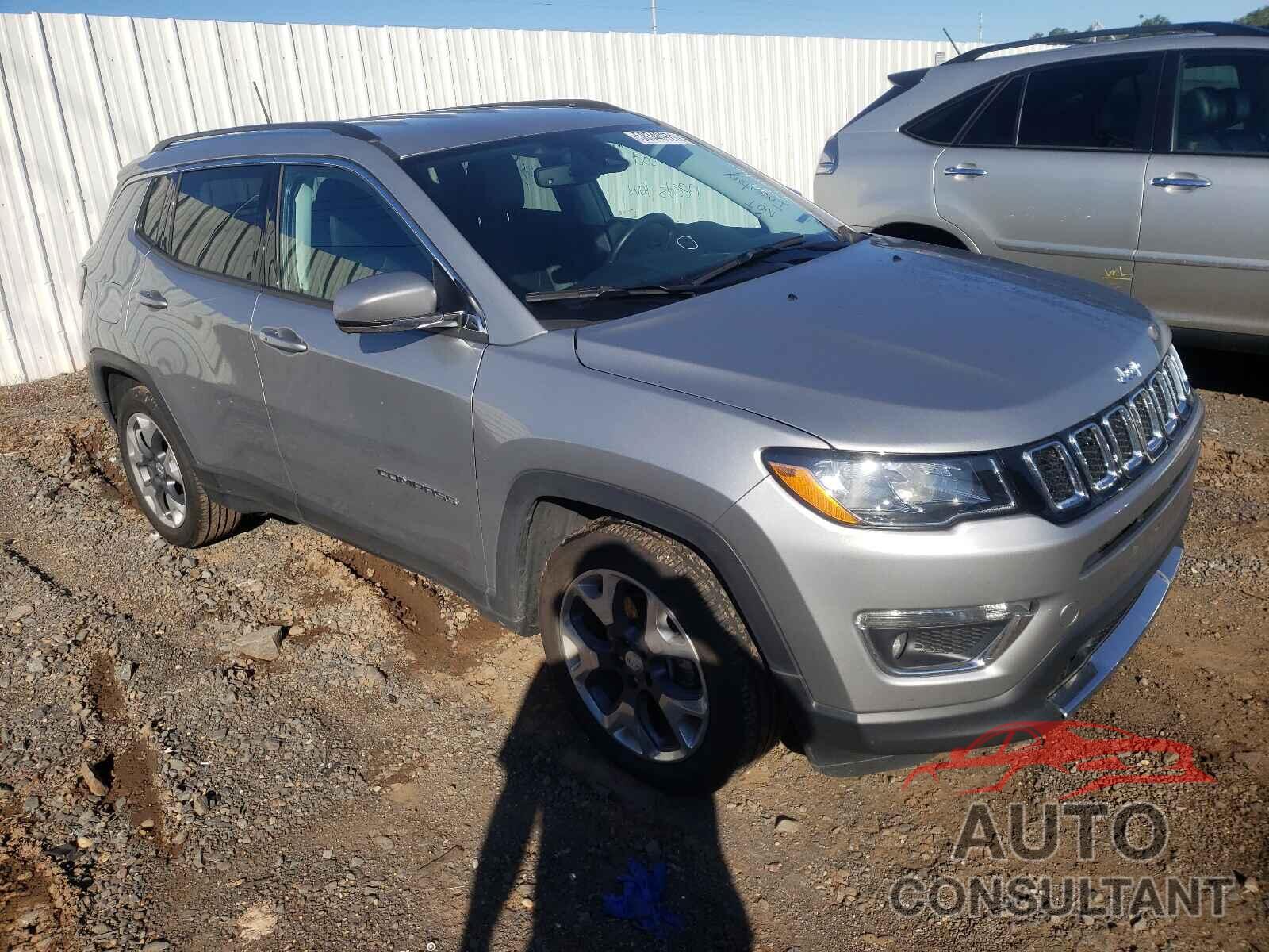 JEEP COMPASS 2021 - 3C4NJCCB7MT567283