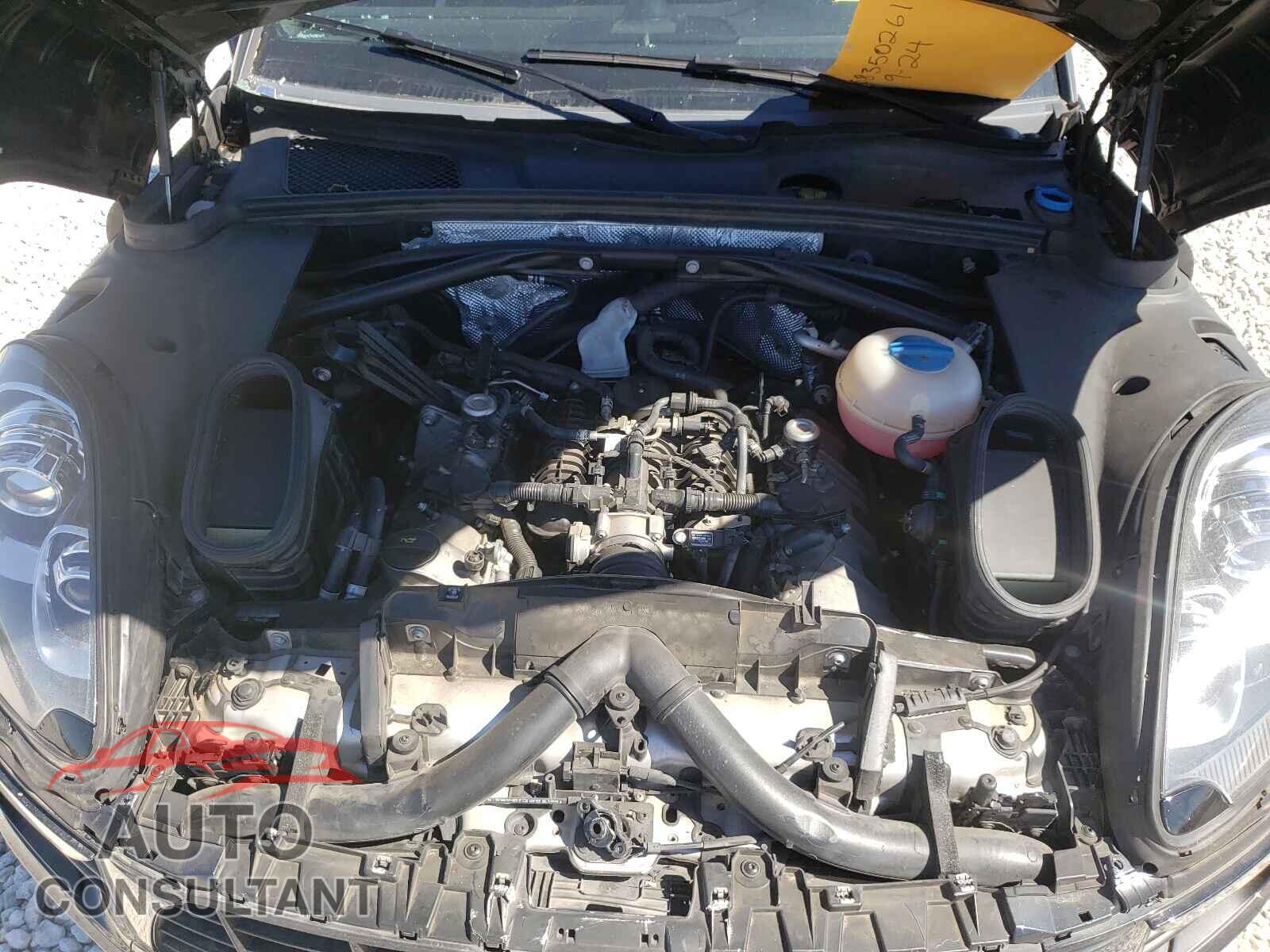 PORSCHE MACAN 2017 - WP1AB2A59HLB12681