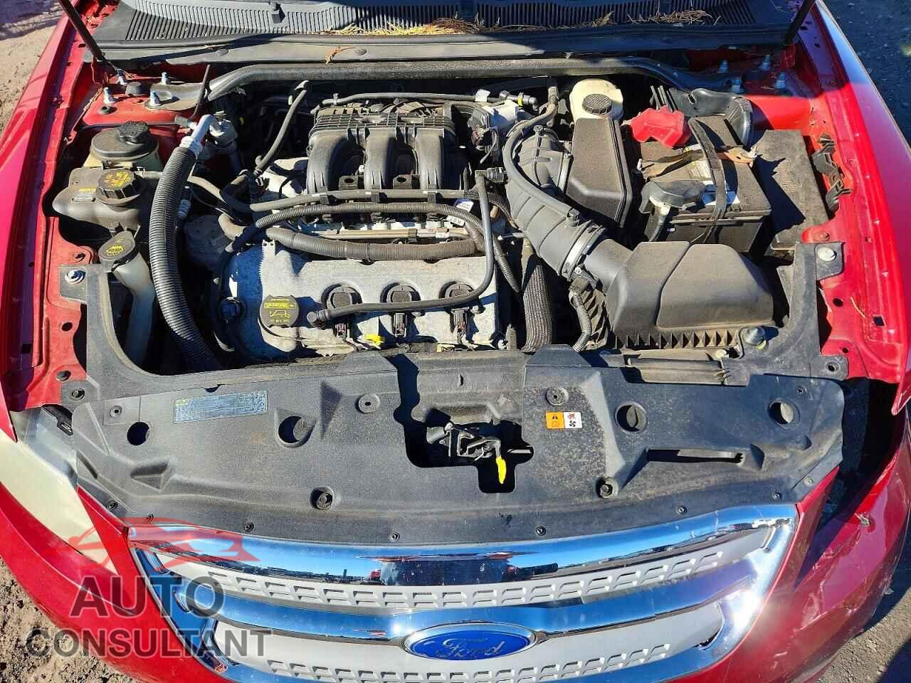 FORD TAURUS 2012 - 1FAHP2FW5CG125177