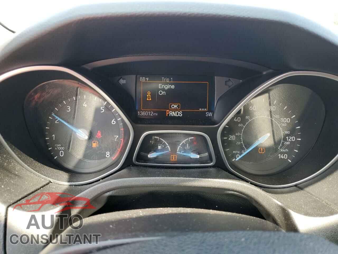 FORD FOCUS 2017 - 1FADP3M20HL264619
