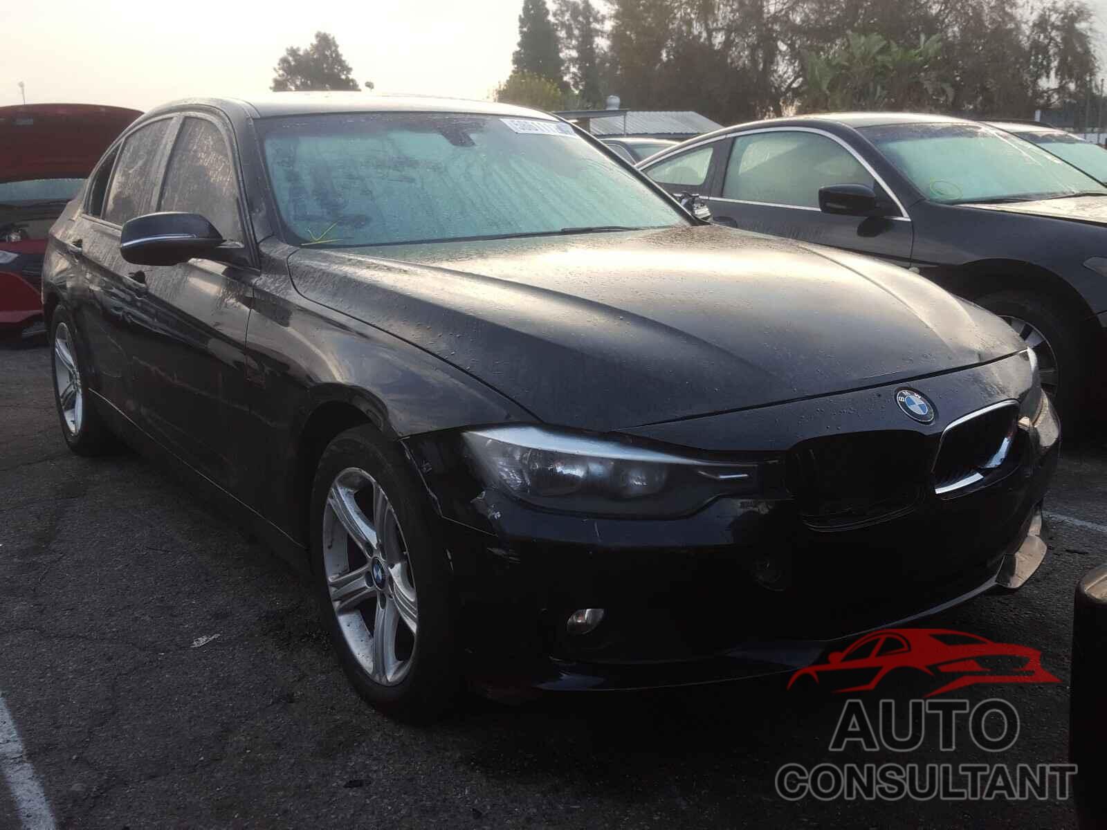 BMW 3 SERIES 2015 - WBA3C1C5XFK123252