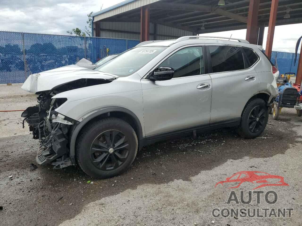 NISSAN ROGUE 2016 - KNMAT2MV9GP718600