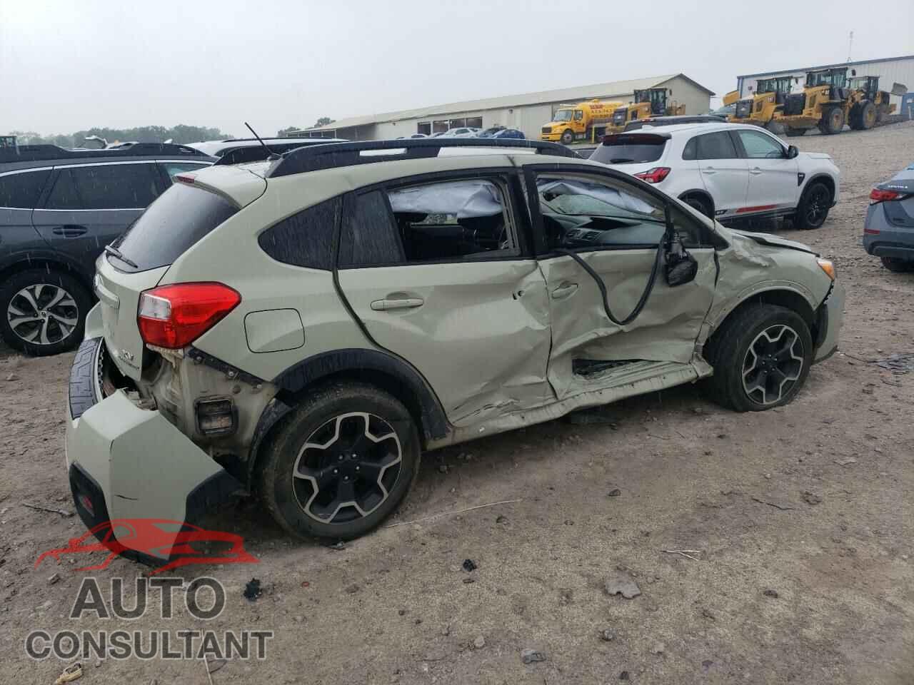 SUBARU XV 2014 - JF2GPAVC0EH201605