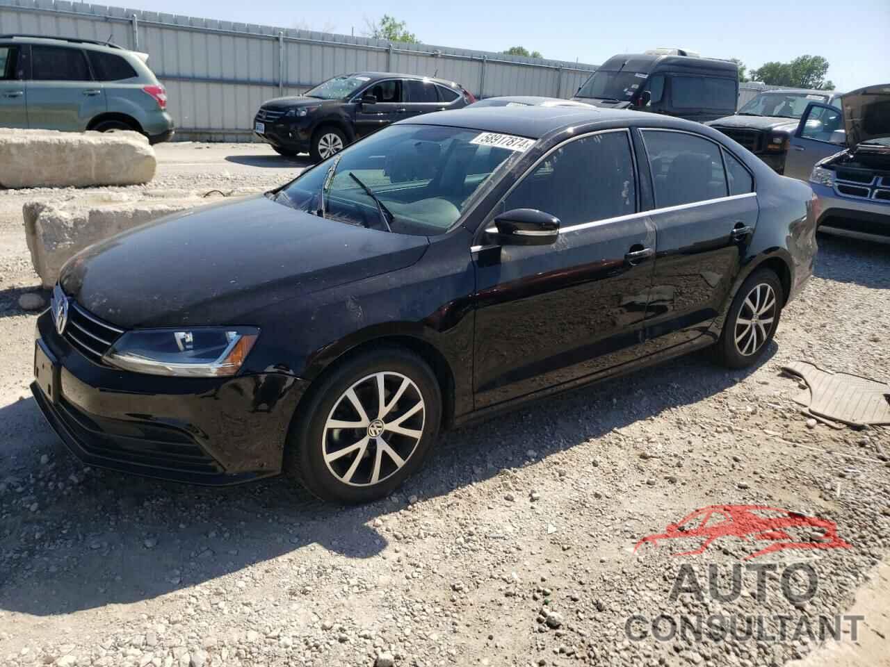 VOLKSWAGEN JETTA 2017 - 3VWDB7AJ6HM365882