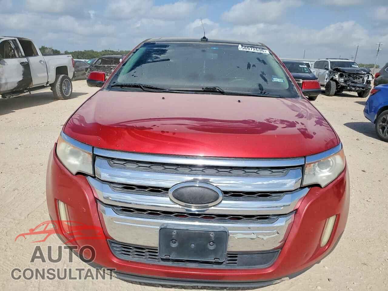 FORD EDGE SE 4D 2011 - 2FMDK3KC7BBB03370
