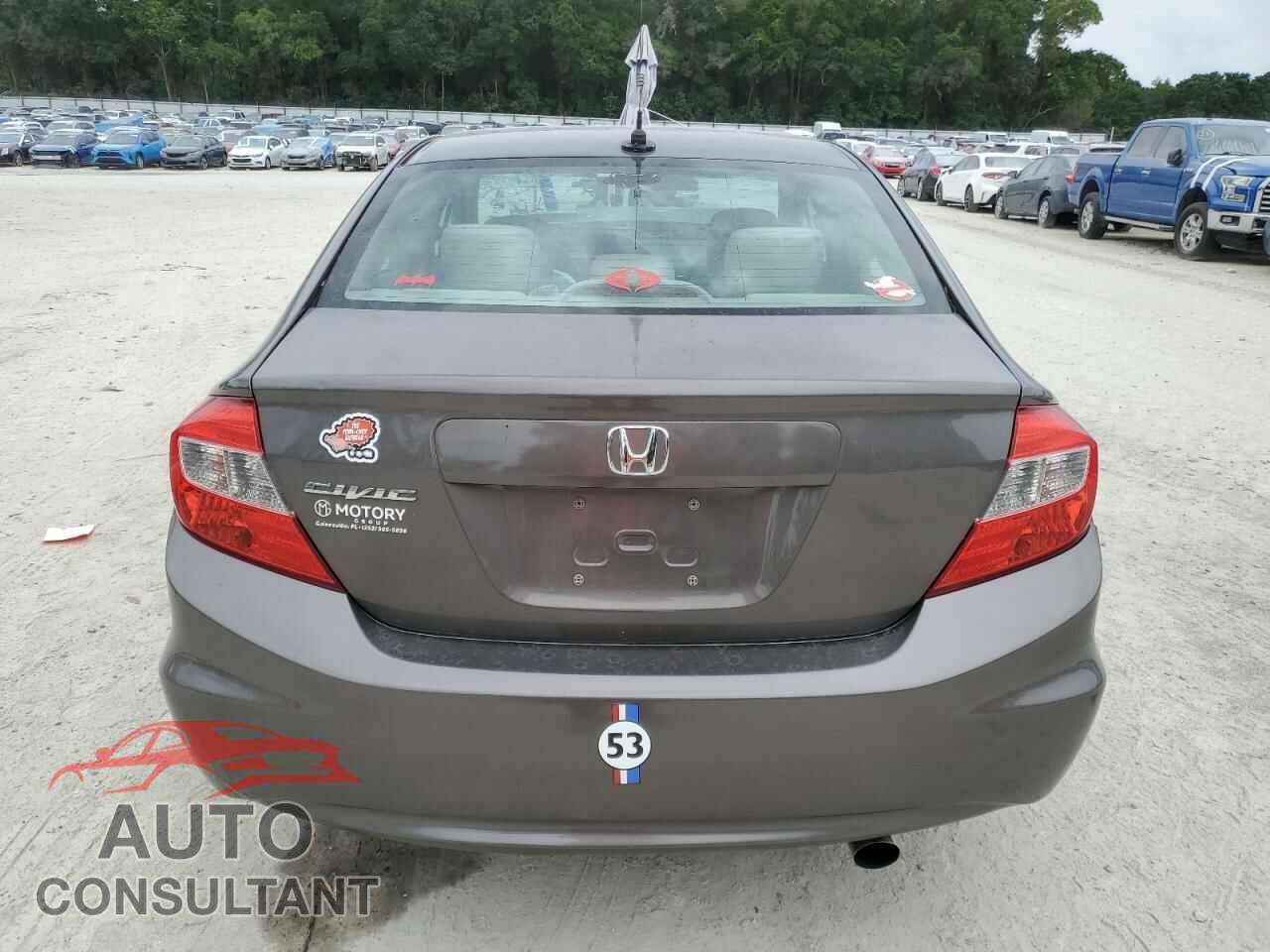 HONDA CIVIC 2012 - 19XFB2F85CE004196