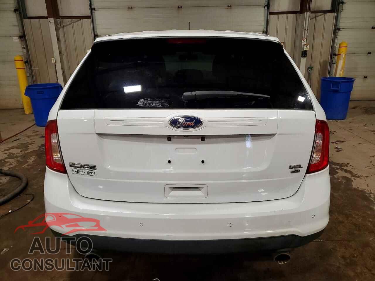 FORD EDGE 2014 - 2FMDK4JCXEBA93591