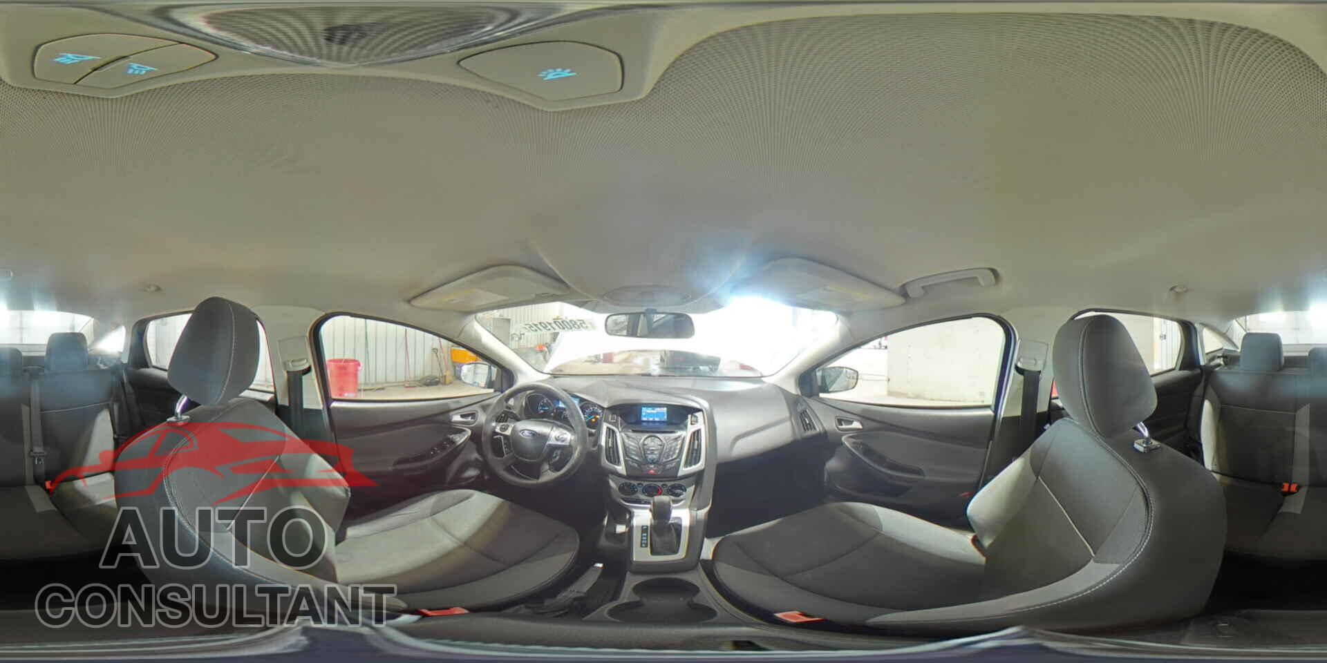 FORD FOCUS 2012 - 1FAHP3F2XCL118705