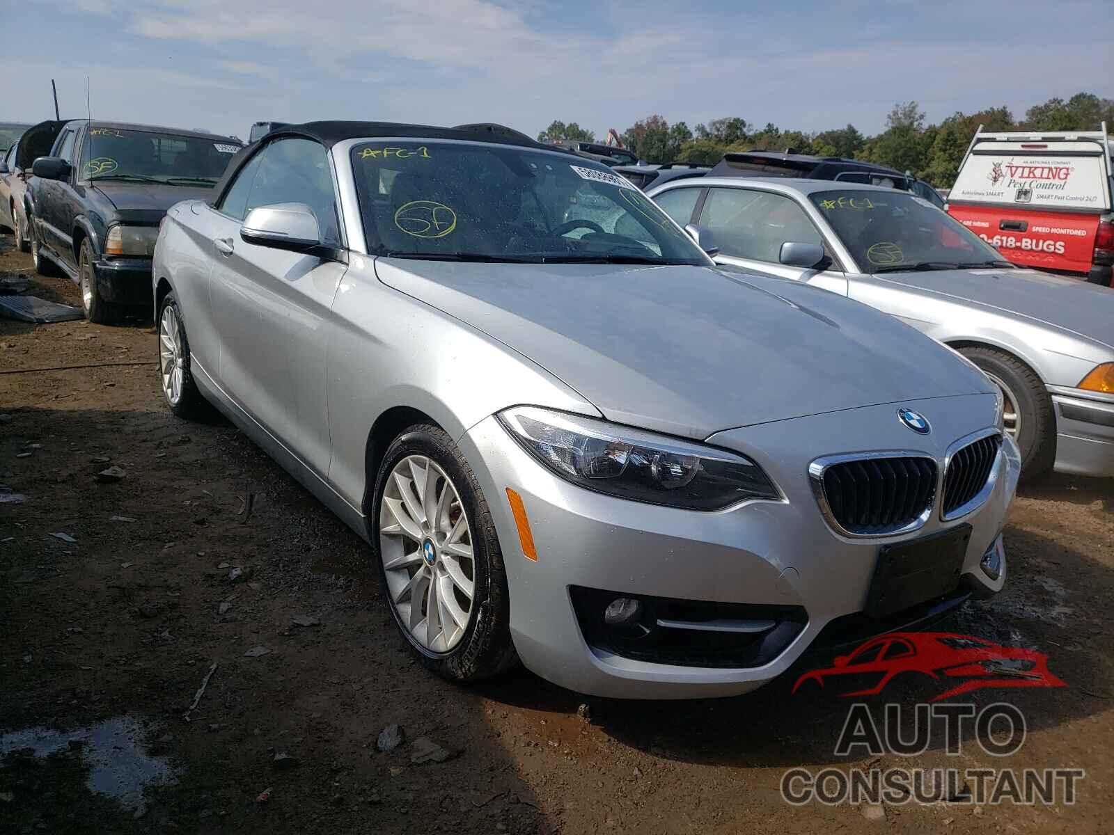 BMW 2 SERIES 2016 - WBA1L9C55GV325504