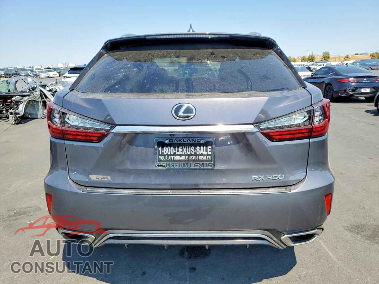 LEXUS RX350 2016 - 2T2BZMCA3GC026775