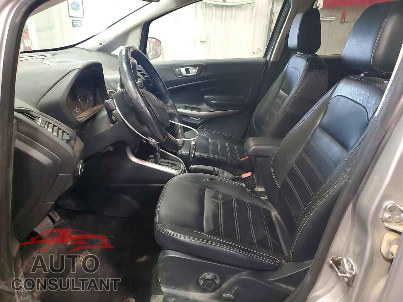 FORD ECOSPORT 2020 - MAJ6S3KL1LC328503