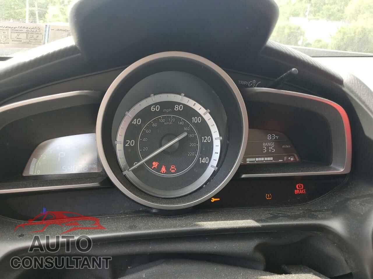 MAZDA CX-3 2017 - JM1DKFB75H0163876