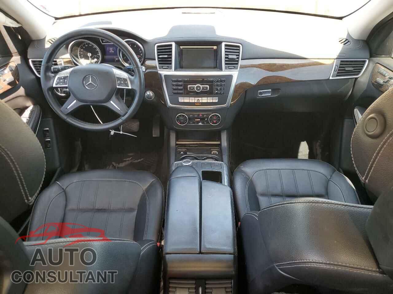 MERCEDES-BENZ GL-CLASS 2014 - 4JGDF7CE4EA335226