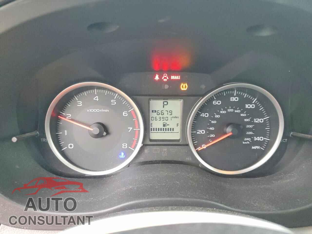 SUBARU FORESTER 2016 - JF2SJADC2GH439147