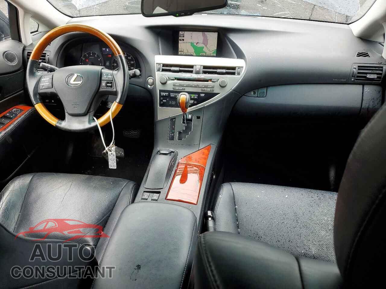 LEXUS RX350 2011 - 2T2BK1BA8BC093045