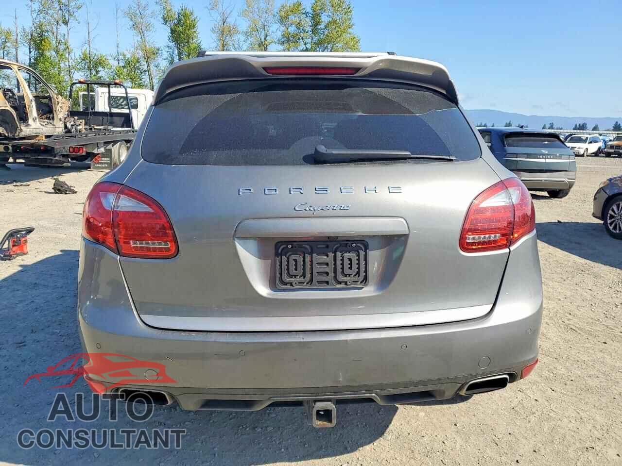 PORSCHE CAYENNE 2014 - WP1AA2A21ELA94732