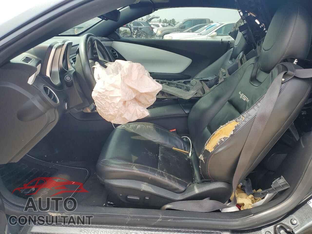 CHEVROLET CAMARO 2012 - 2G1FC3D38C9117884