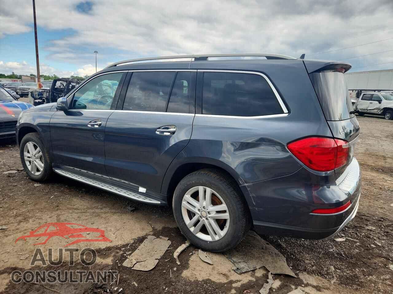 MERCEDES-BENZ GL-CLASS 2013 - 4JGDF7CEXDA240443