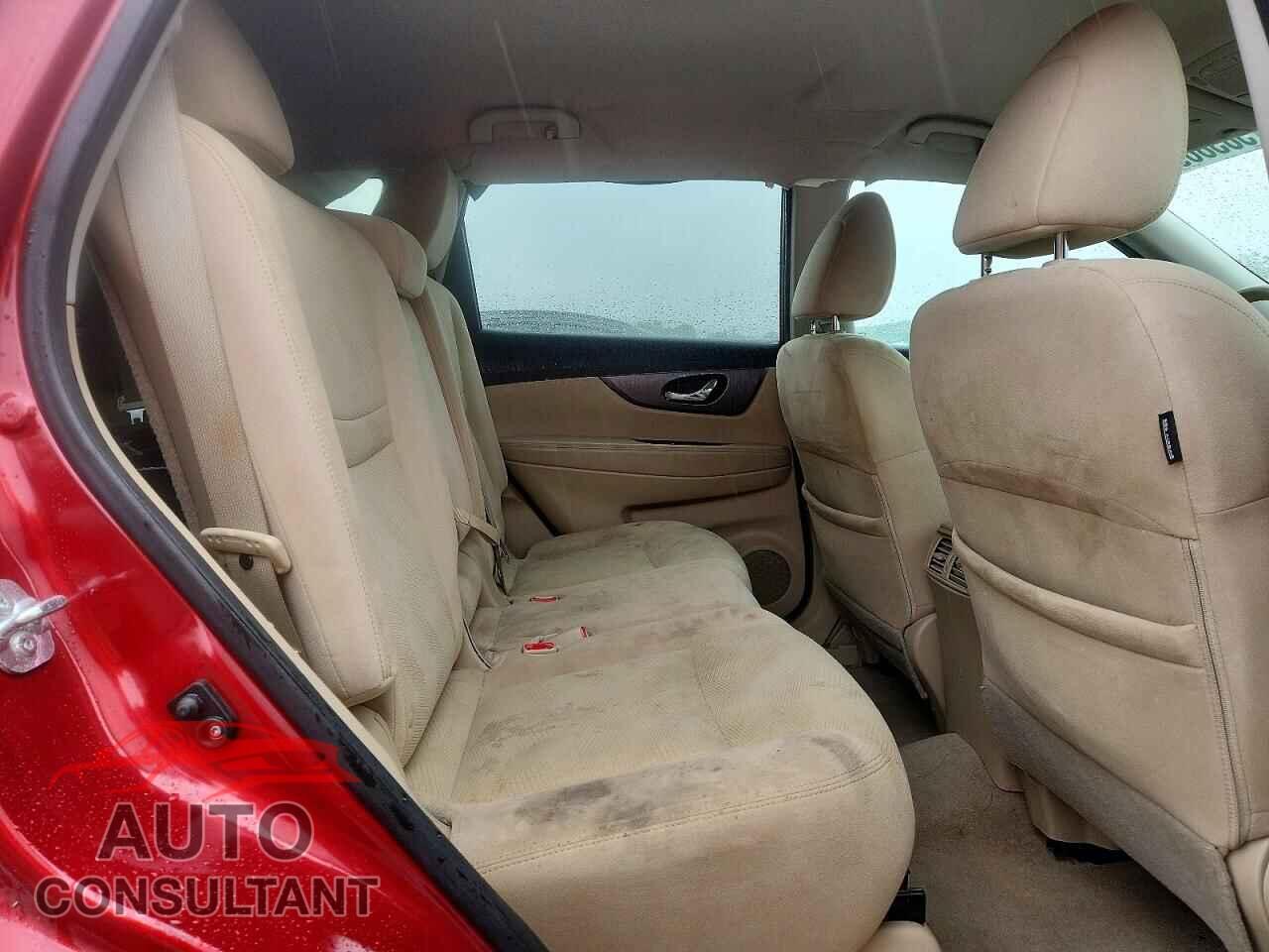 NISSAN ROGUE 2015 - 5N1AT2ML3FC843317