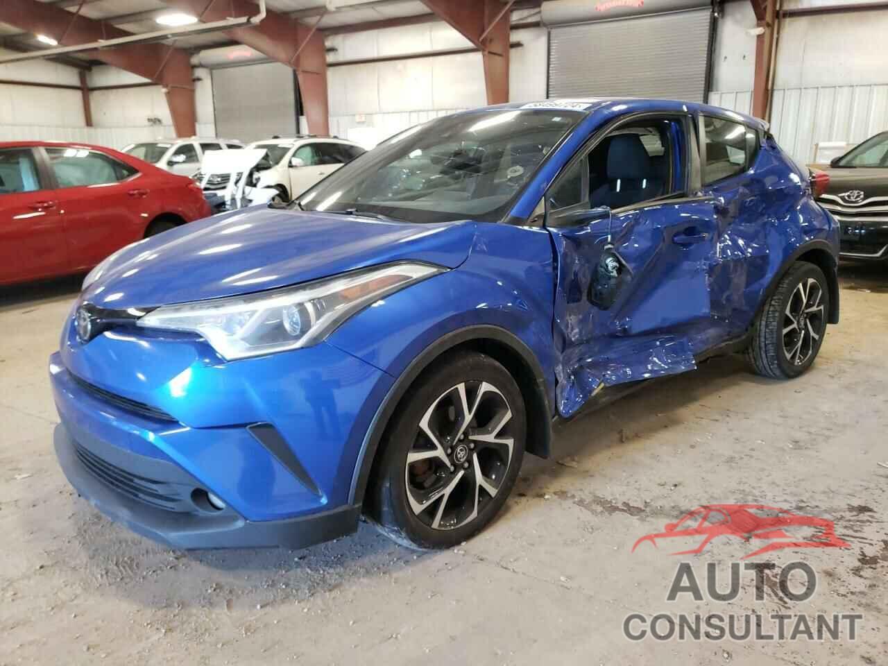 TOYOTA C-HR 2018 - NMTKHMBXXJR002421