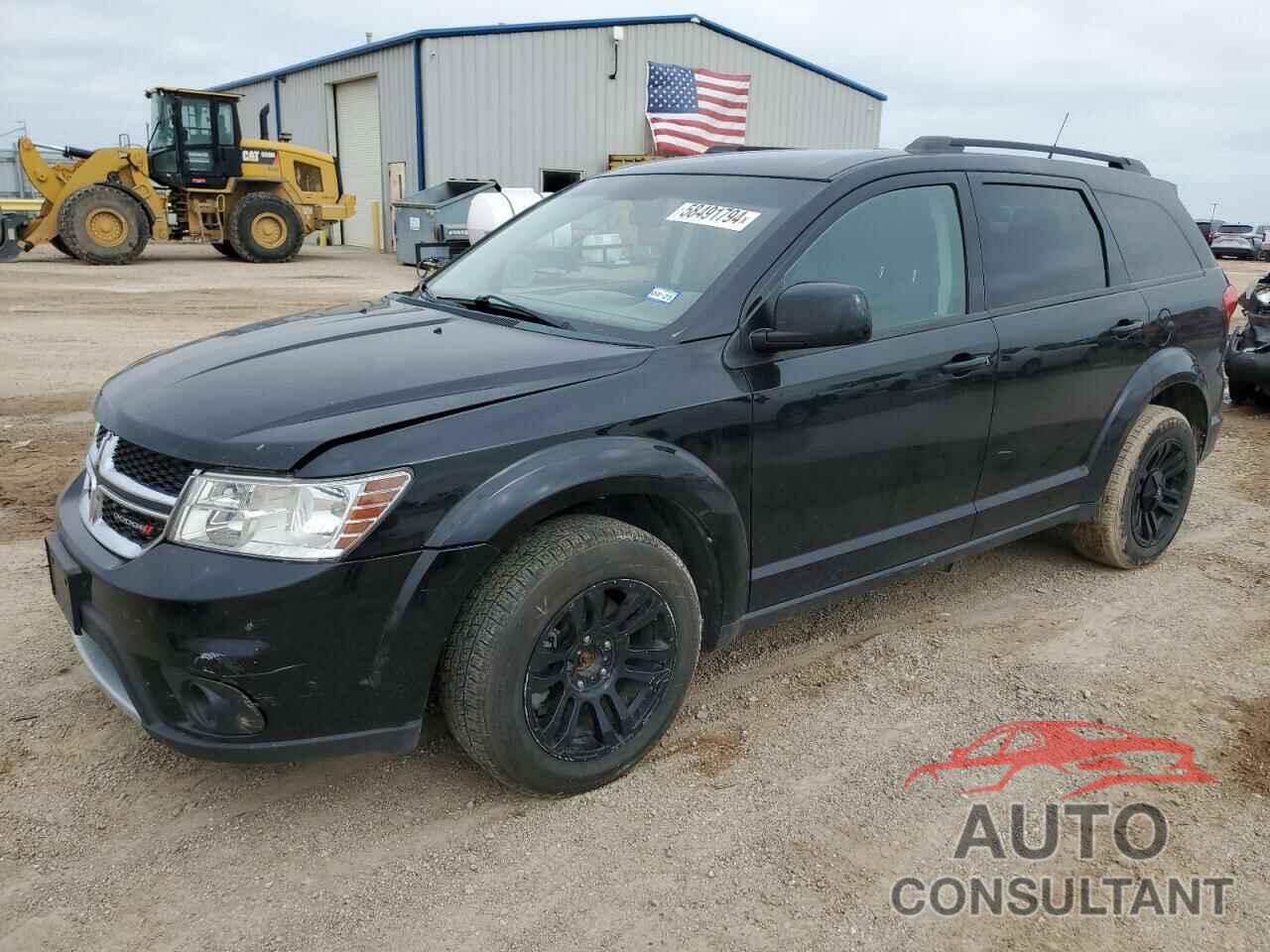 DODGE JOURNEY 2016 - 3C4PDDBG7GT183477
