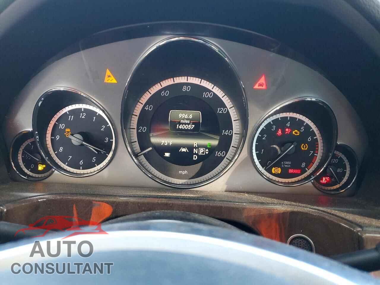 MERCEDES-BENZ E-CLASS 2013 - WDDHF5KBXDA689807