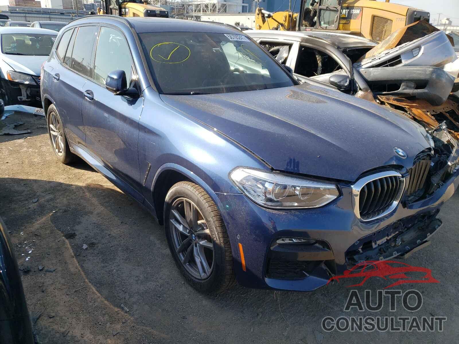 BMW X3 2021 - 5UXTY5C01M9F98889