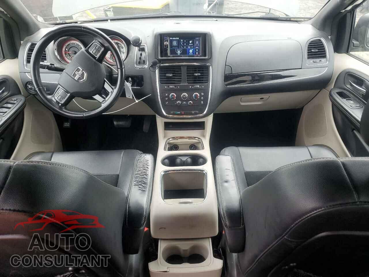 DODGE CARAVAN 2017 - 2C4RDGCG4HR573160
