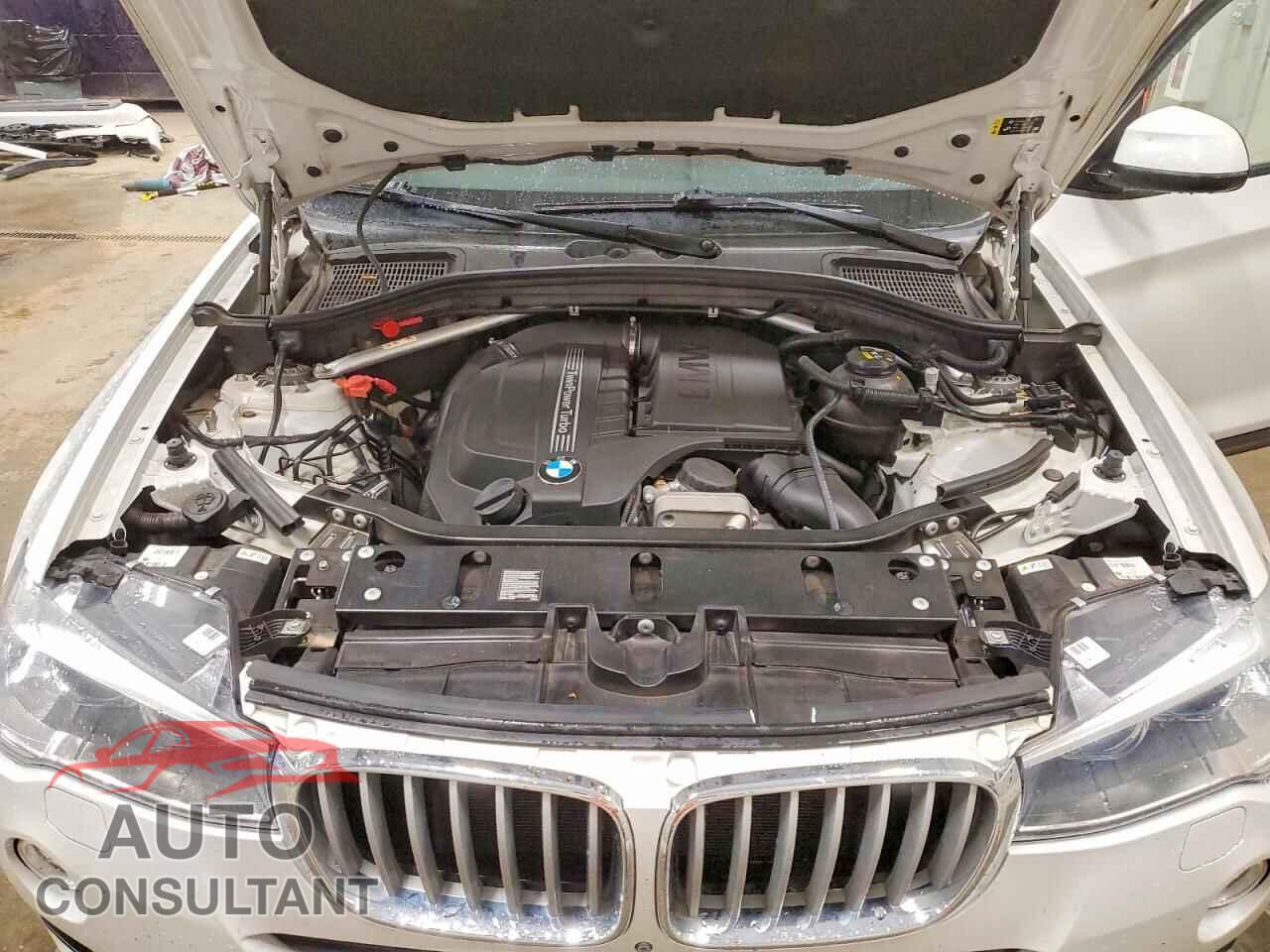 BMW X3 2017 - 5UXWX7C54H0S18748