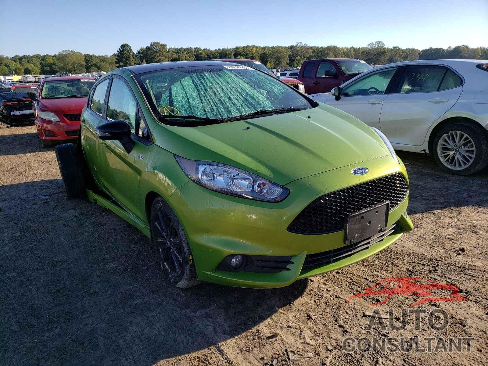 FORD FIESTA 2019 - 3FADP4DJ9KM140528