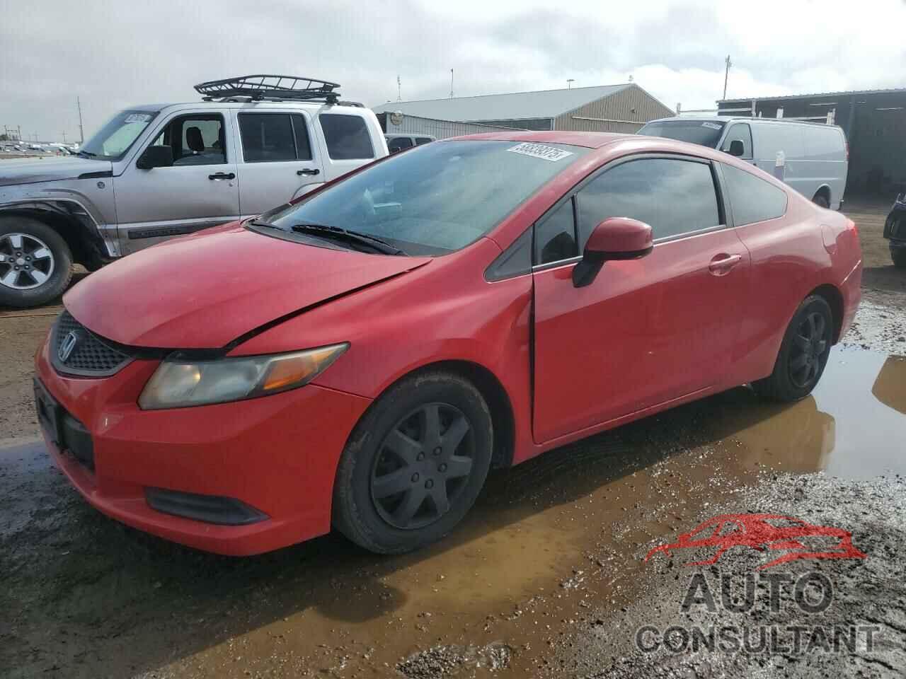 HONDA CIVIC 2012 - 2HGFG3B52CH524929