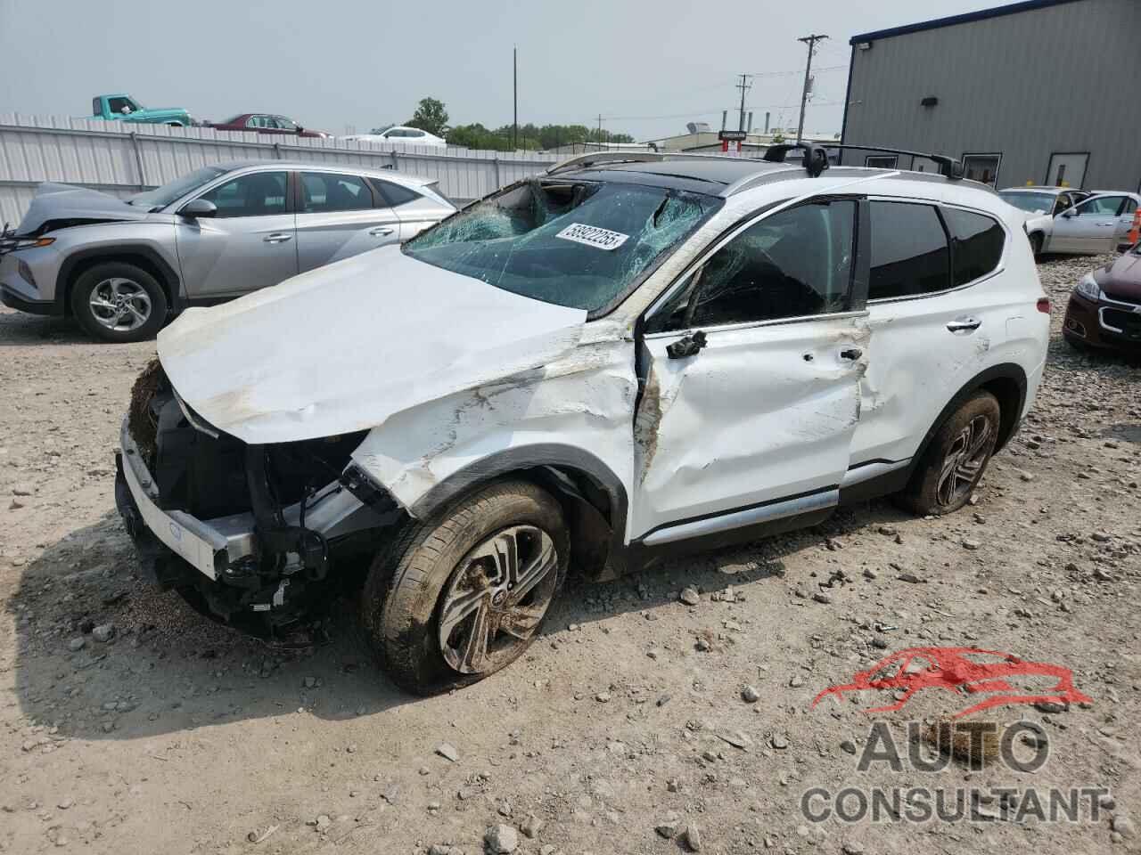 HYUNDAI SANTA FE 2022 - 5NMS34AJ9NH467309