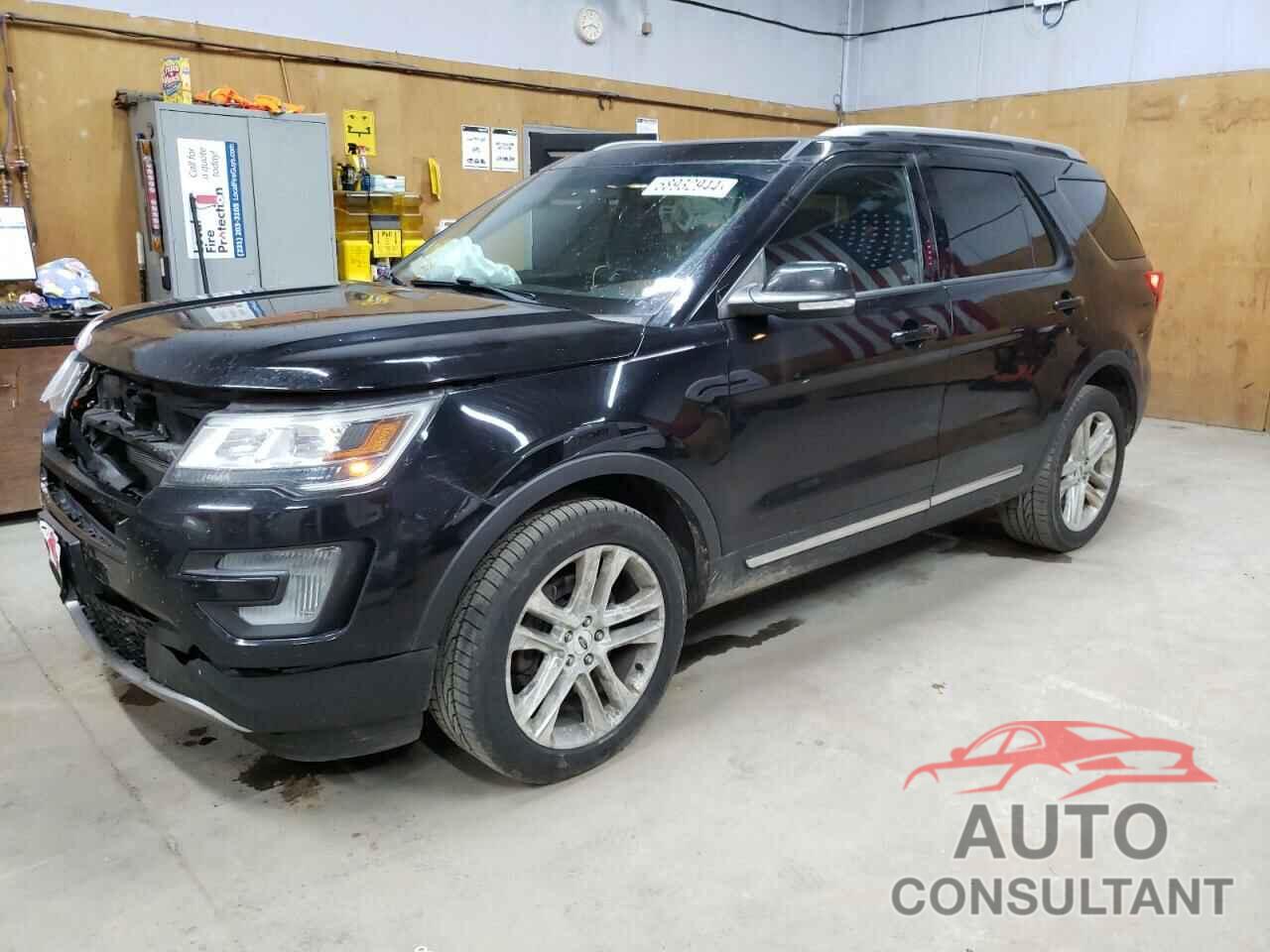 FORD EXPLORER 2016 - 1FM5K8D89GGB68988