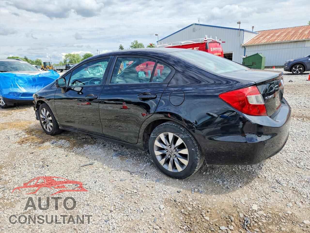 HONDA CIVIC 2012 - 19XFB2F56CE070892