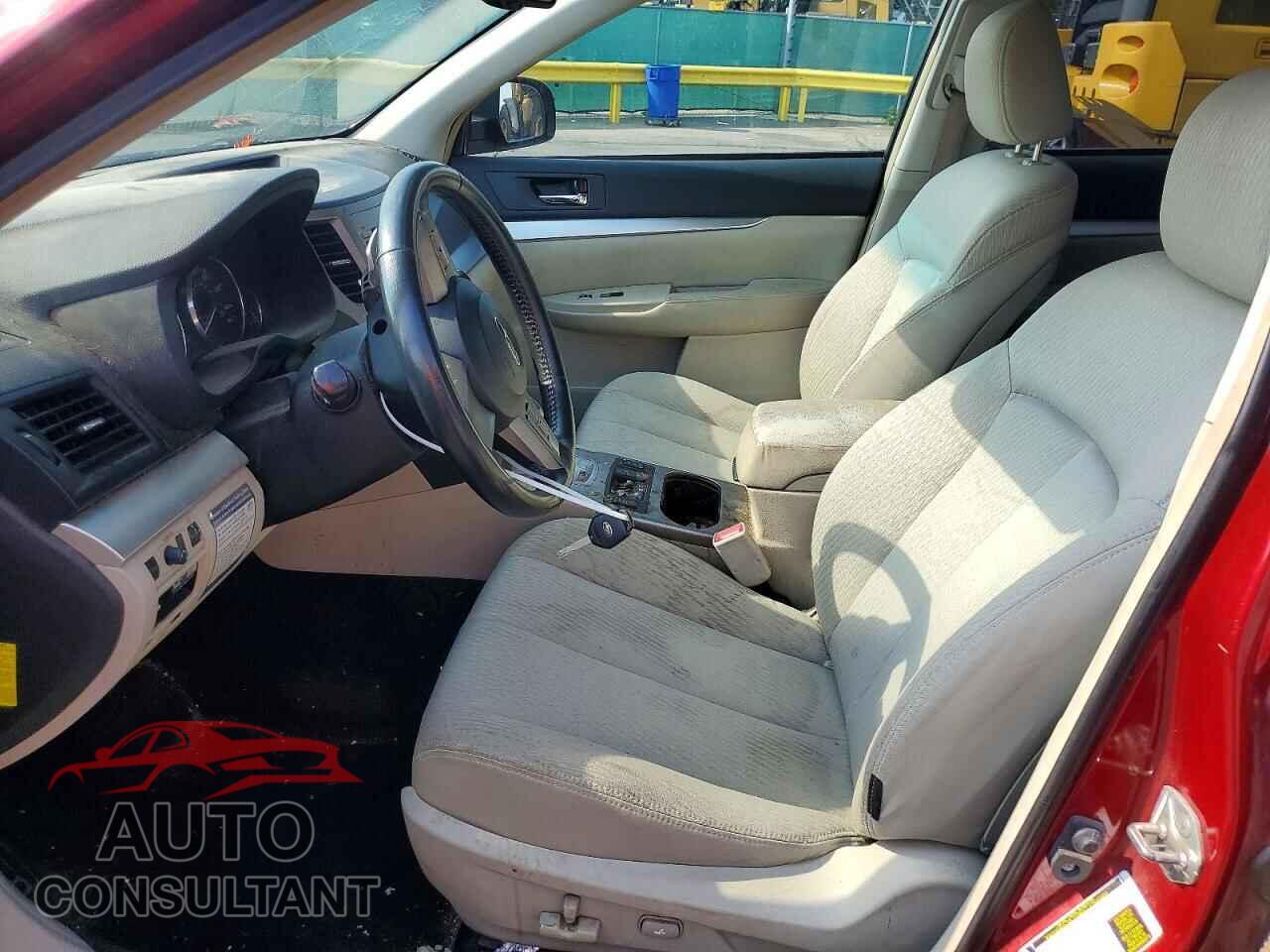 SUBARU OUTBACK 2011 - 4S4BRCCC8B3381440