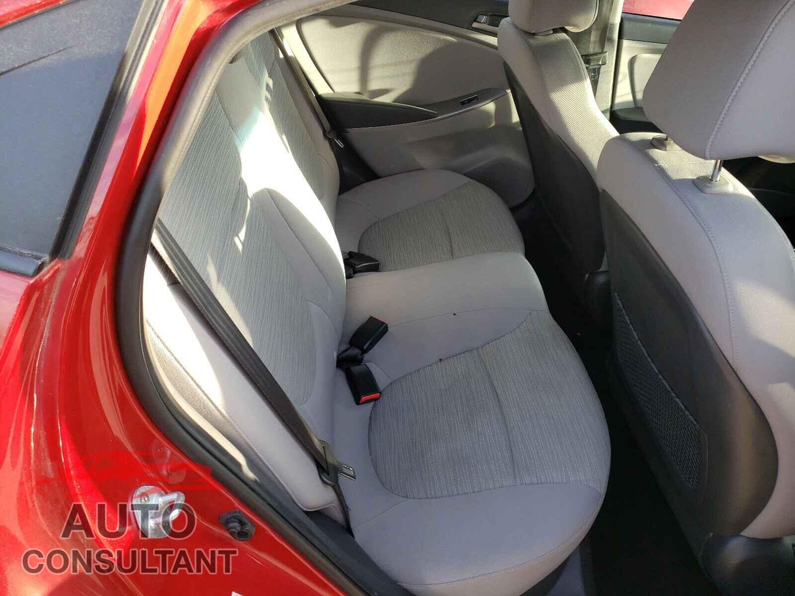 HYUNDAI ACCENT 2017 - KMHCT4AE8HU373065