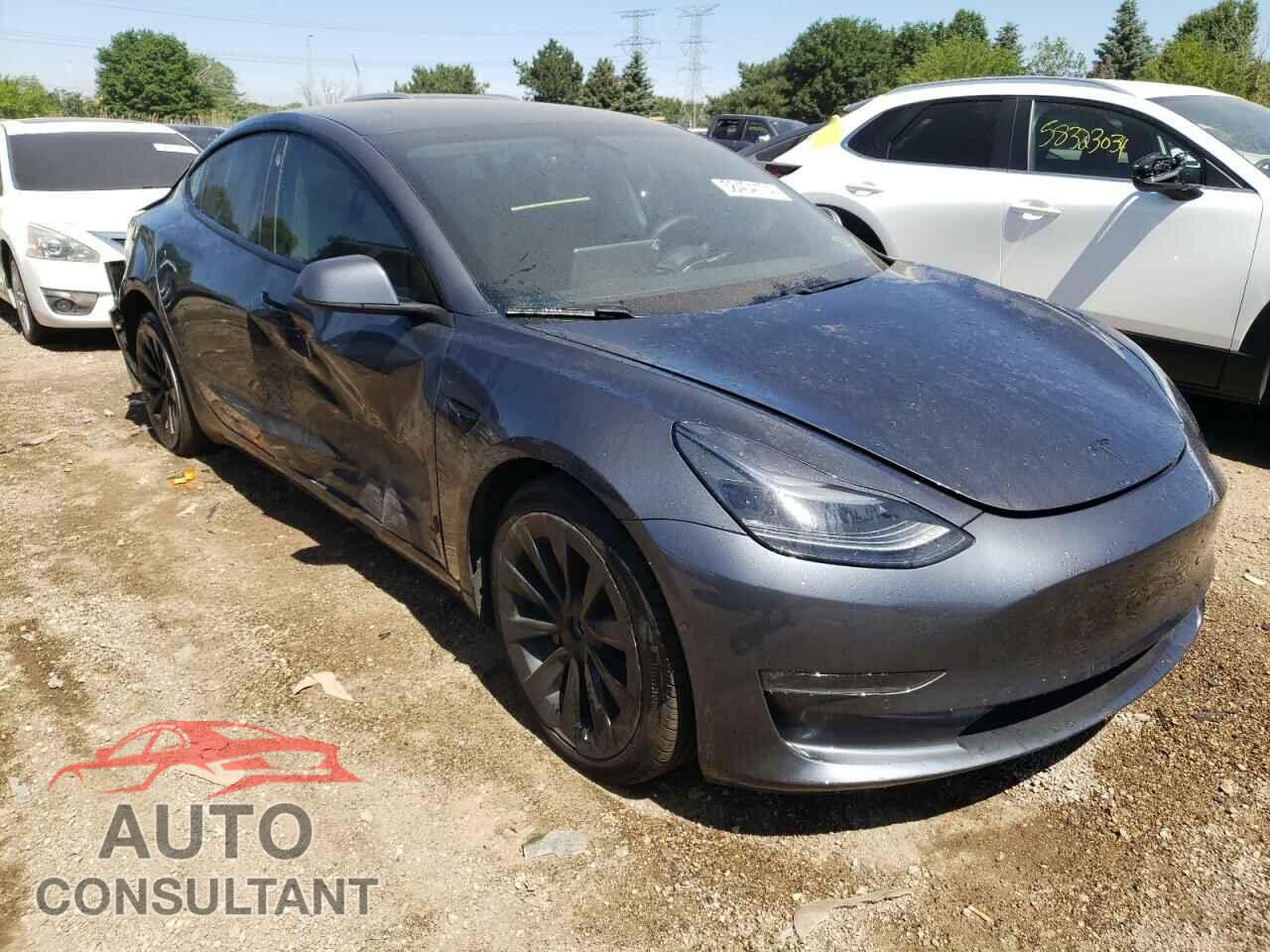 TESLA MODEL 3 2021 - 5YJ3E1EB7MF916566