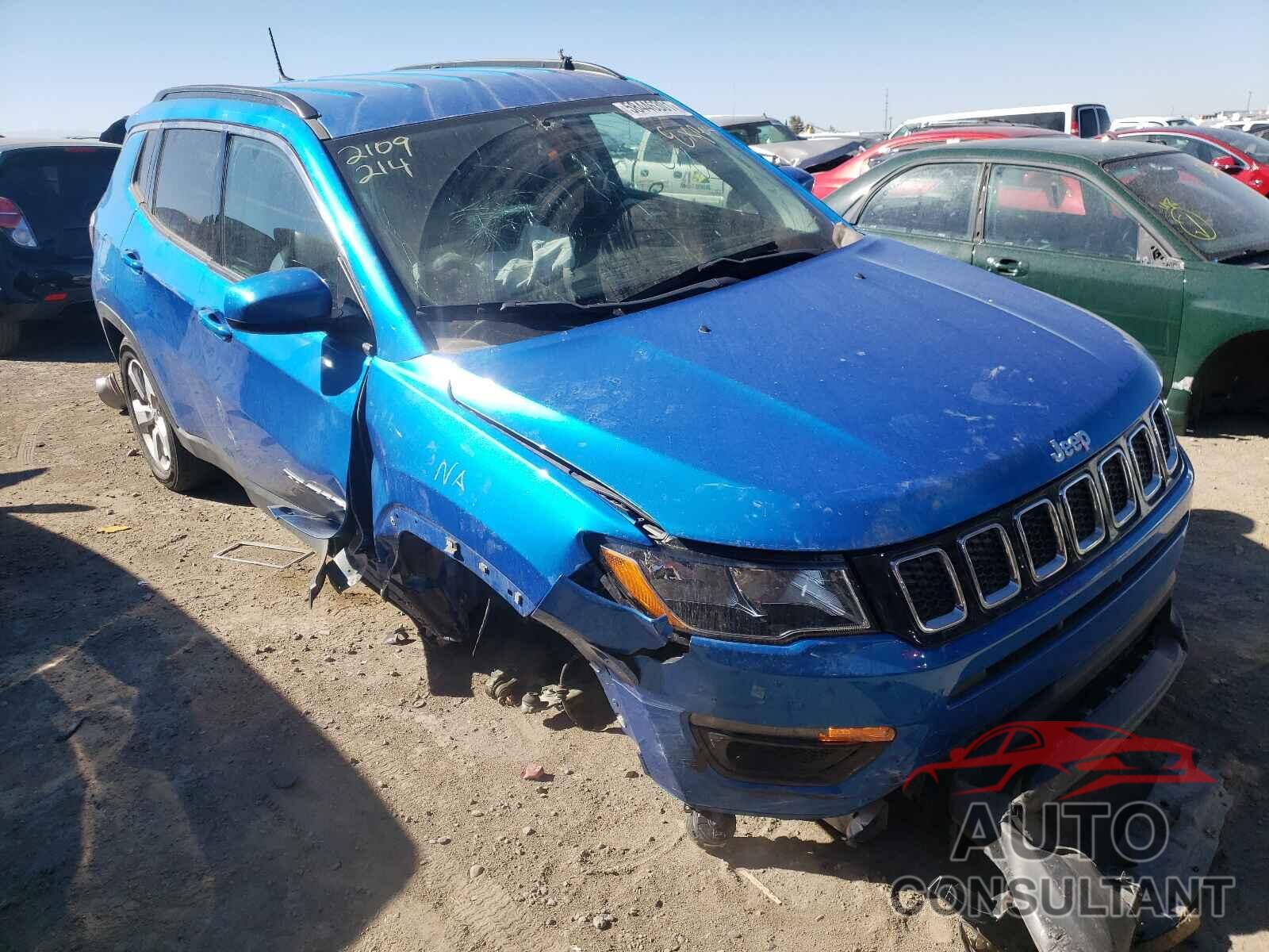 JEEP COMPASS 2018 - 3C4NJDBB3JT418601