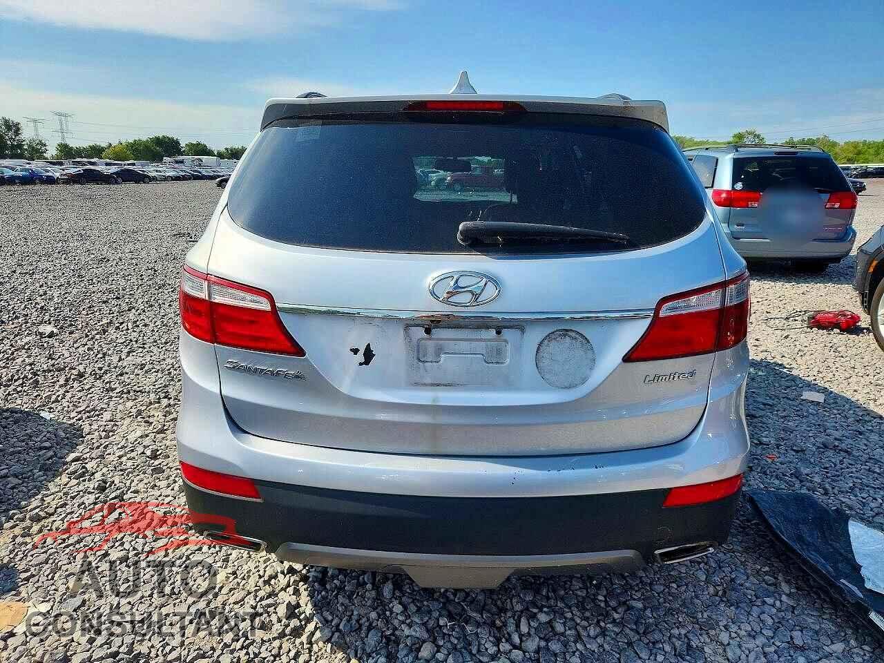 HYUNDAI SANTA FE 2013 - KM8SR4HFXDU005604